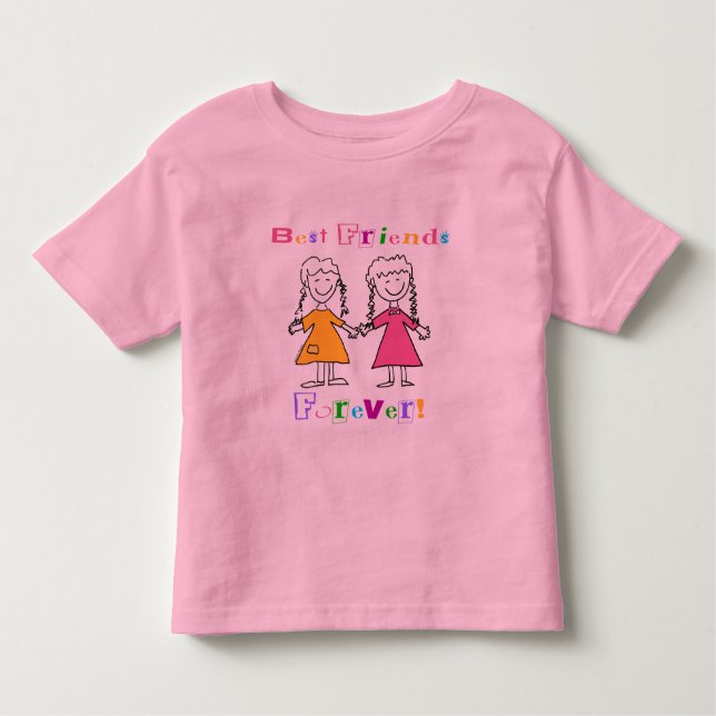 T-shirt BFF (Frente)