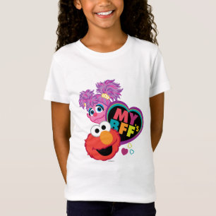 T-shirt BFF Abby e Elmo