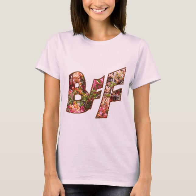 T-Shirt BFF Personalizável (Frente)