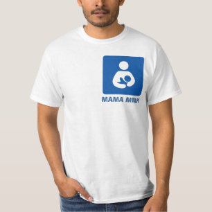 T-shirt bficon-MED, MAMA LEITE