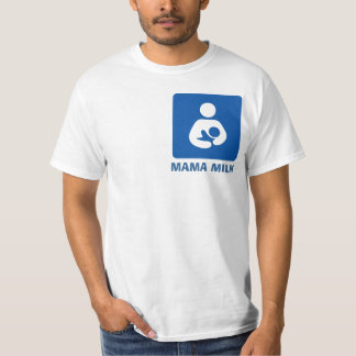 T-shirt bficon-MED, MAMA LEITE