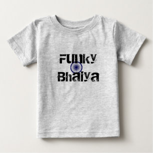 T-shirt Bhaiya Funky