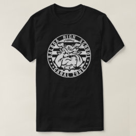 T-shirt BHS Bulldog (curtidos)