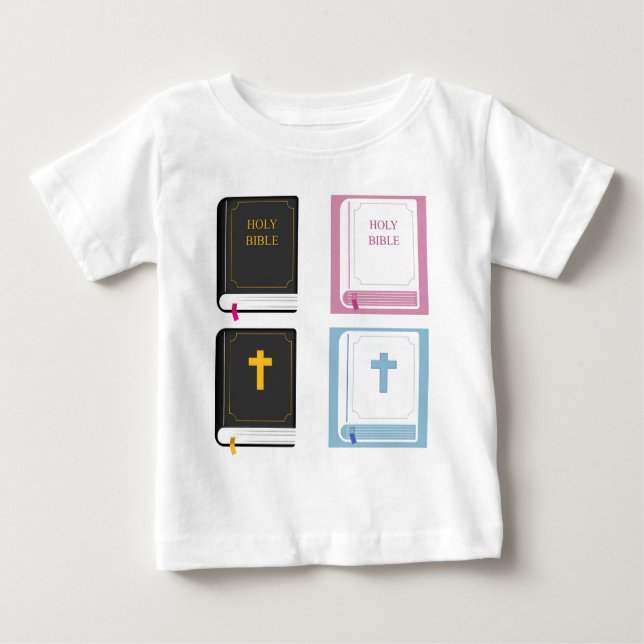 T-shirt bíblias (Frente)