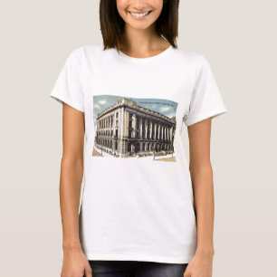 T-shirt Biblioteca, Cleveland, Ohio c1934