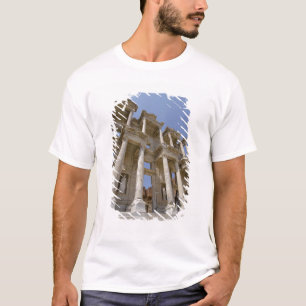 T-shirt Biblioteca de Celsus, construída em 114-117 d.C.