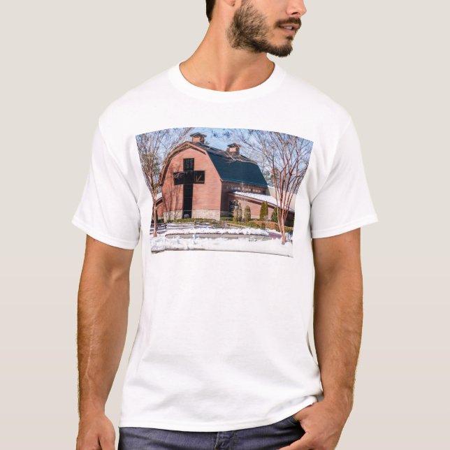 T-shirt biblioteca de Graham do billy (Frente)
