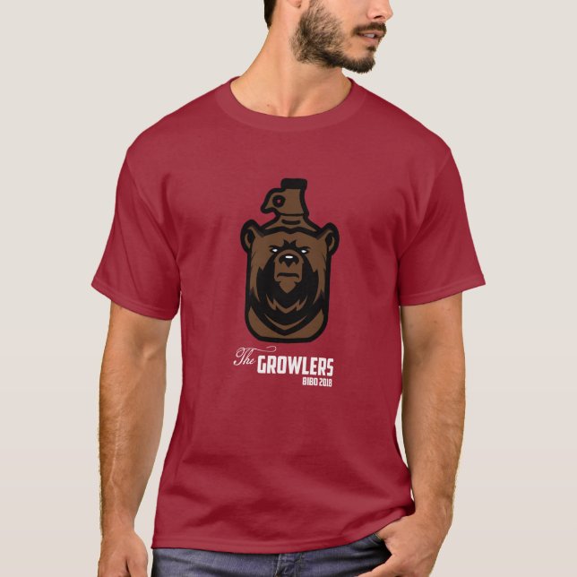 T-shirt BIBO 2018 - Os rosnadores (Frente)