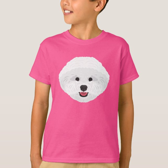 T-shirt Bichon Frise (Frente)