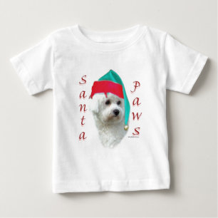 T-shirt Bichon Frise Papais noeis Paws