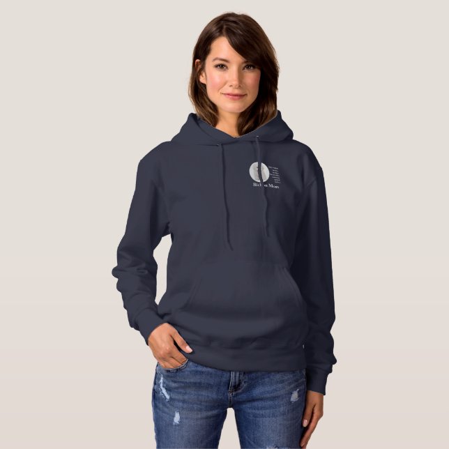 T-shirt Bichon Mãe Hoodie (Frente Completa)