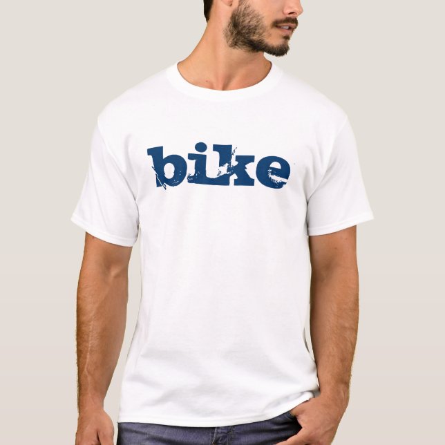 T-shirt bicicleta (Frente)
