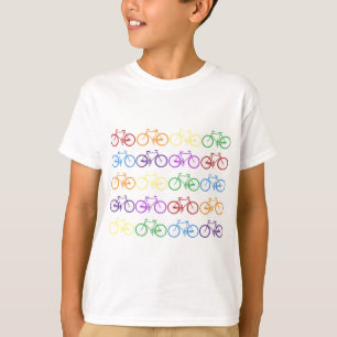 T-shirt bicicleta