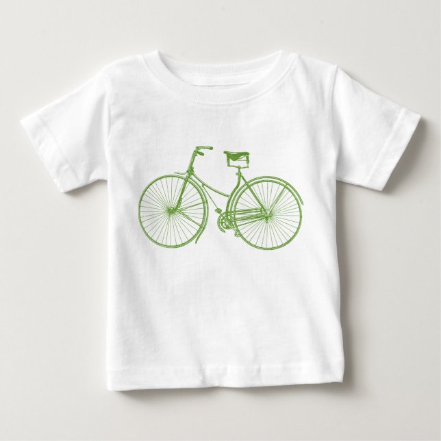 T-shirt Bicicleta Antiga (Frente)