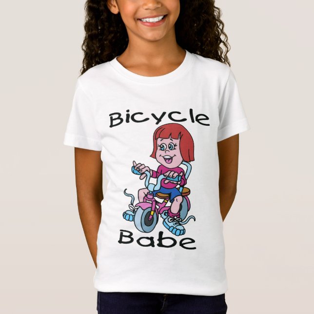 T-Shirt Bicicleta Babe (Frente)