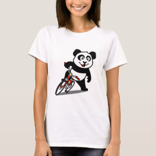 T-shirt Bicicleta Bonita Panda