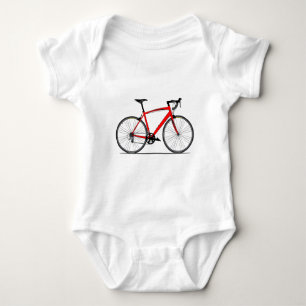 T-shirt Bicicleta da raça