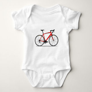 T-shirt Bicicleta da raça