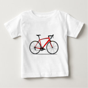 T-shirt Bicicleta da raça