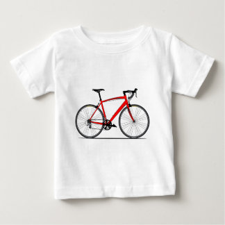 T-shirt Bicicleta da raça