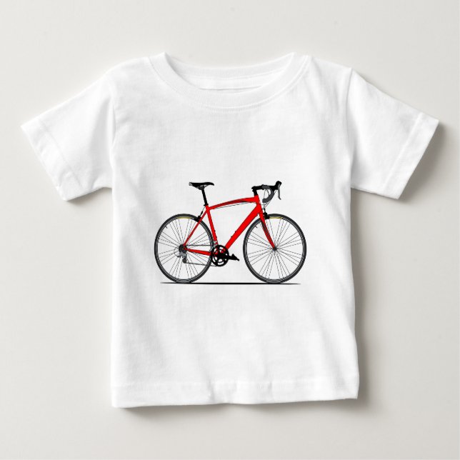 T-shirt Bicicleta da raça (Frente)