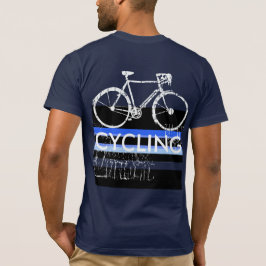 T-shirt bicicleta de ciclismo esportivo