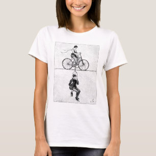 T-shirt Bicicleta de Eixo - Lei de Ciclismo do Circo de Vi