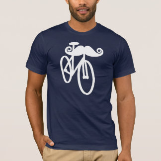 T-shirt Bicicleta do bigode
