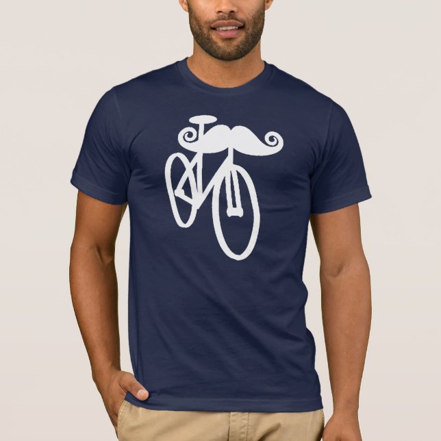 T-shirt Bicicleta do bigode (Frente)