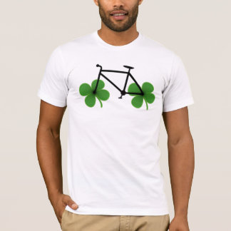 T-shirt Bicicleta do dia do St. Patricks