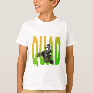 T-shirt bicicleta do quadrilátero