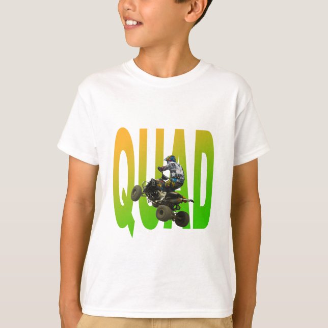 T-shirt bicicleta do quadrilátero (Frente)
