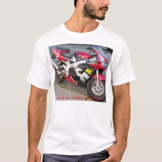 T-shirt Bicicleta doce doce