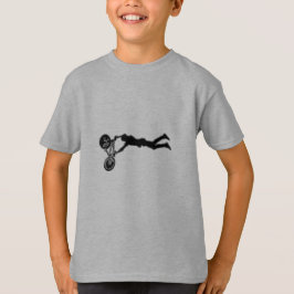 T-shirt Bicicleta Esportiva BMX Equipe Cidade Pista de Ter