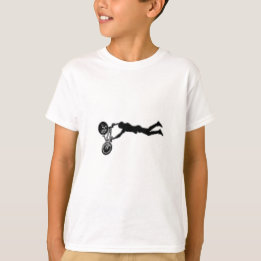 T-shirt Bicicleta Esportiva BMX Equipe Cidade Pista de Ter