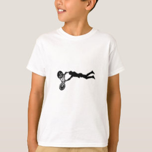 T-shirt Bicicleta Esportiva BMX Equipe Cidade Pista de Ter