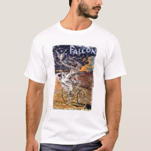 T-shirt Bicicleta Falcon - angustiada