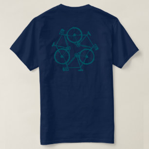 T-shirt bicicleta legal. bicicleta. assunto de bicicleta