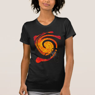 T-SHIRT BICICLETA PARA BAIXO ABAIXO