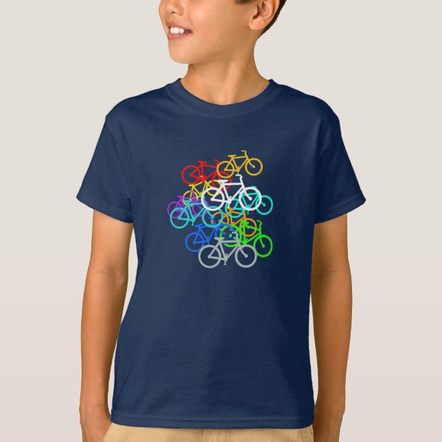 T-shirt Bicicletas (Frente)