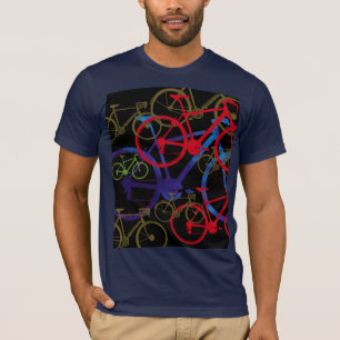 T-shirt Bicicletas Mistas / Bicicletas