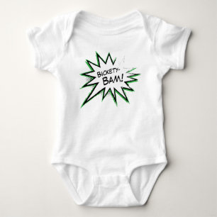 T-shirt Bickety-Bam! Estilo furioso de Wolvie!