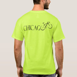 T-Shirt Bicycle Chicago