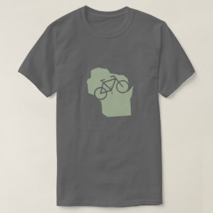 t-shirt Bicycle Wisconsin