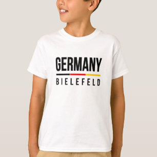T-shirt Bielefeld Alemanha