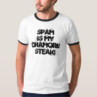 T-shirt Bife do myChamoru de Spamis!