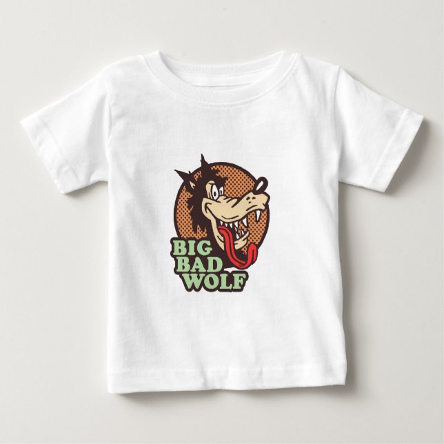 T-shirt Big Bad Wolf (Frente)