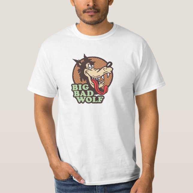 T-shirt Big Bad Wolf (Frente)