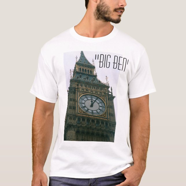 T-shirt Big Ben (Frente)