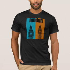 T-shirt Big Ben em Londres